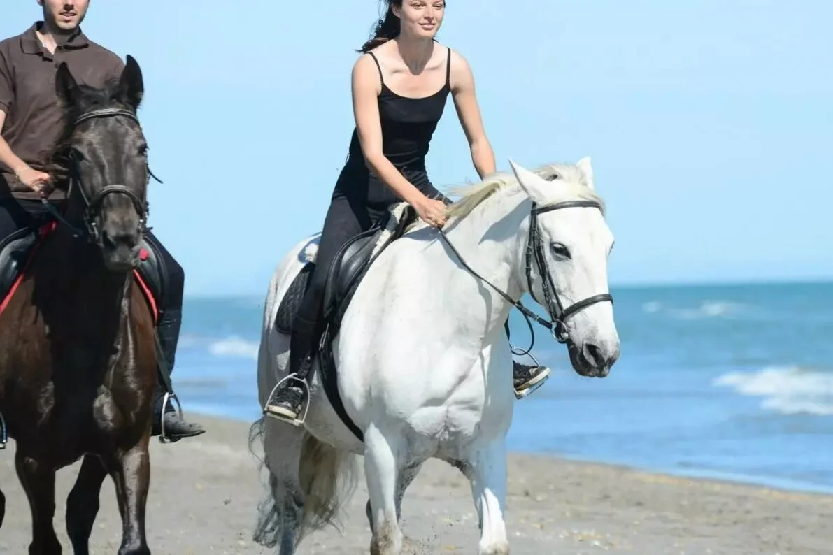 Horseback Ride on the Beach