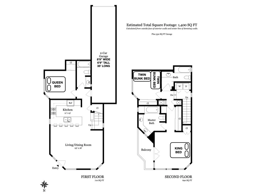 Home 1 floor plan