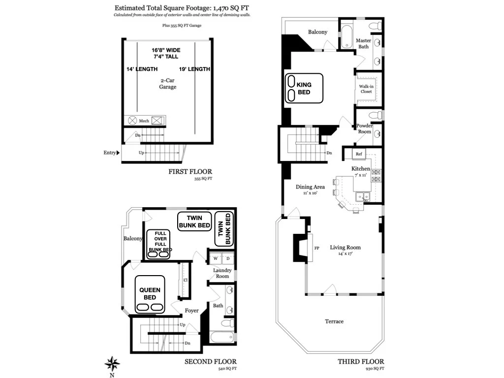 Home 3 floor plan