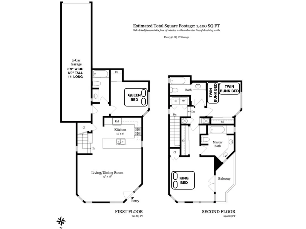 Home 5 floor plan