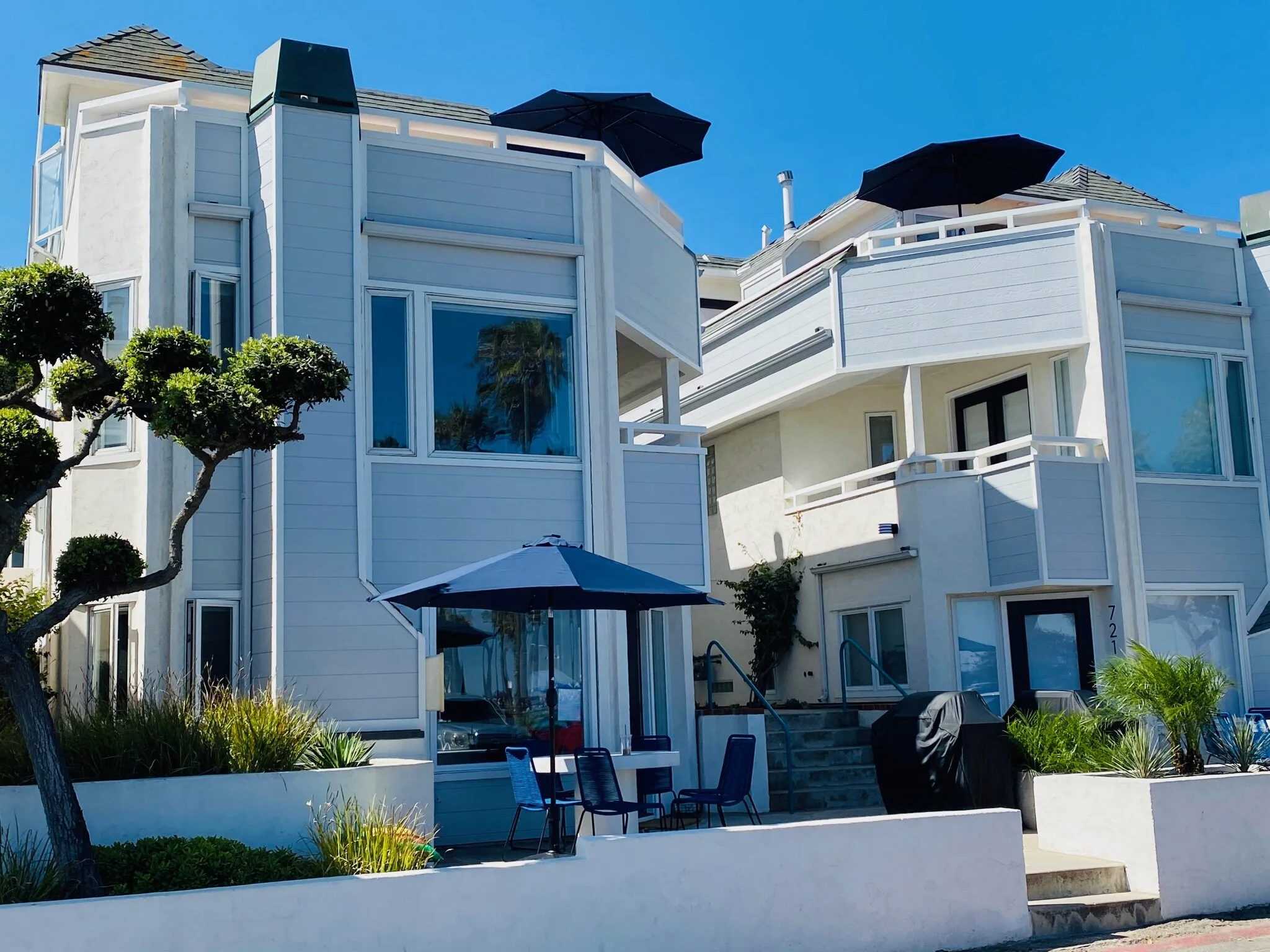 Home 3 - A 3 Bedroom, 2.5 Bathroom Private Oasis Steps from the Beach photo 9