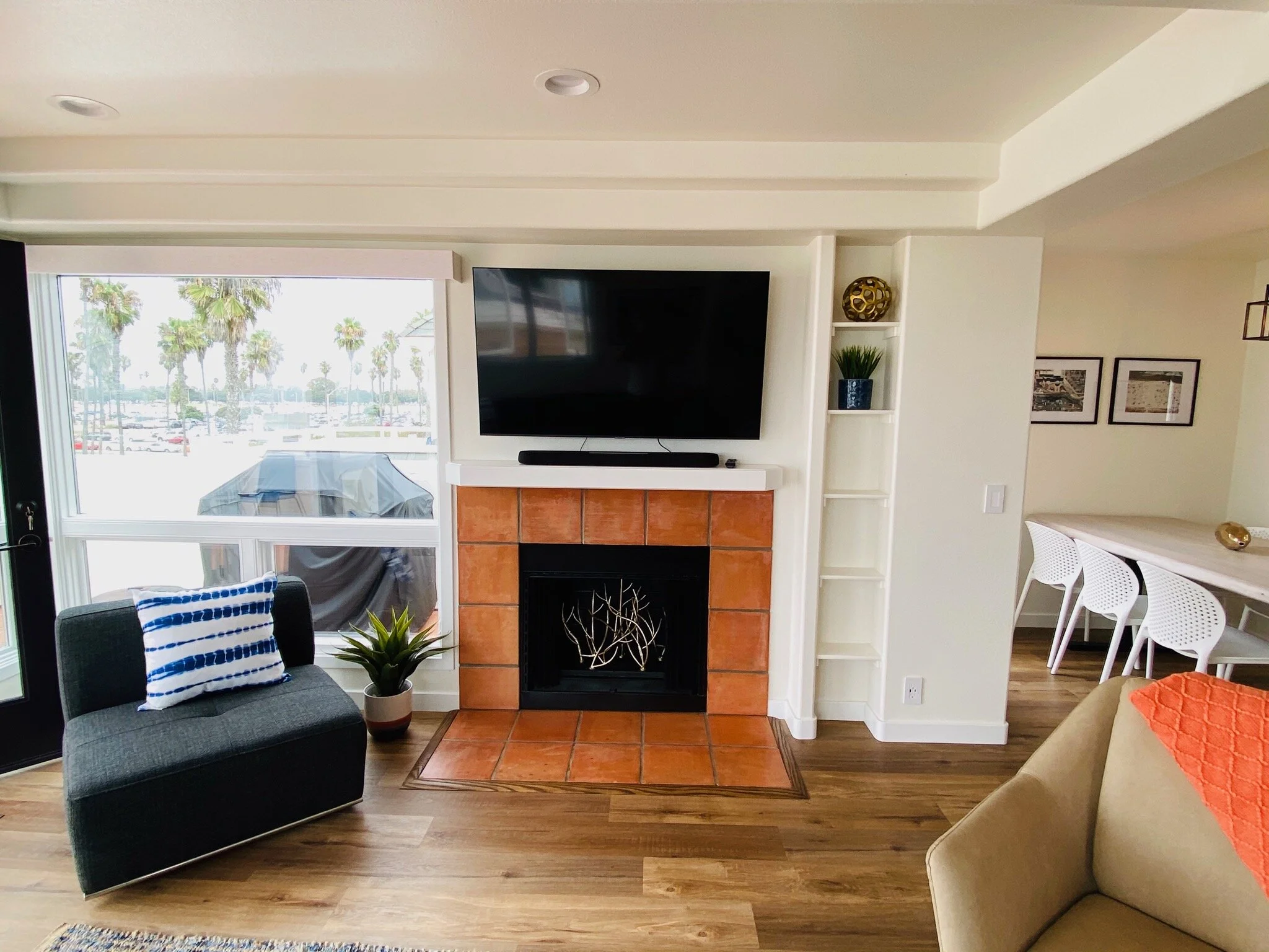 Home 3 - A 3 Bedroom, 2.5 Bathroom Private Oasis Steps from the Beach photo 7